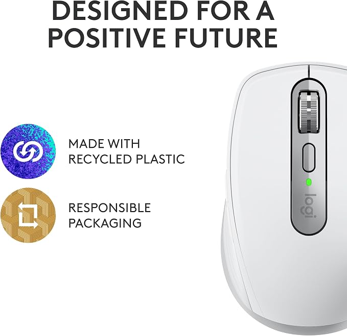 Logitech MX Anywhere 3S Compact Wireless Mouse, Fast Scrolling, 8K DPI - Image 12
