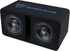 Rockville DV10K52 Dual 10" K5 2400w Car Subwoofers, Pre-Loaded Vented Sub - Image 6