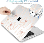 MEEgoodo for MacBook Air 13 inch Case 2021 2020 2019 2018 A2337 M1 A2179 A1932 - Image 3