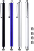 Stylus Pens, CCIVV 4 Pcs 5.6 Inches Mesh Tip Stylus by CCIVV