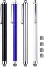Stylus Pens, CCIVV 4 Pcs 5.6 Inches Mesh Tip Stylus by CCIVV