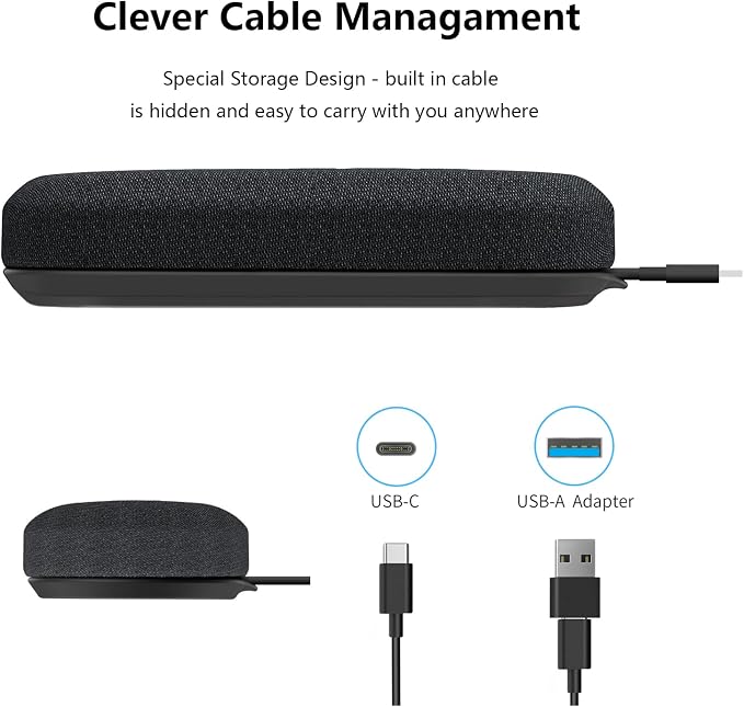 USB Speakerphone, Conference Computer Speakers - Image 9