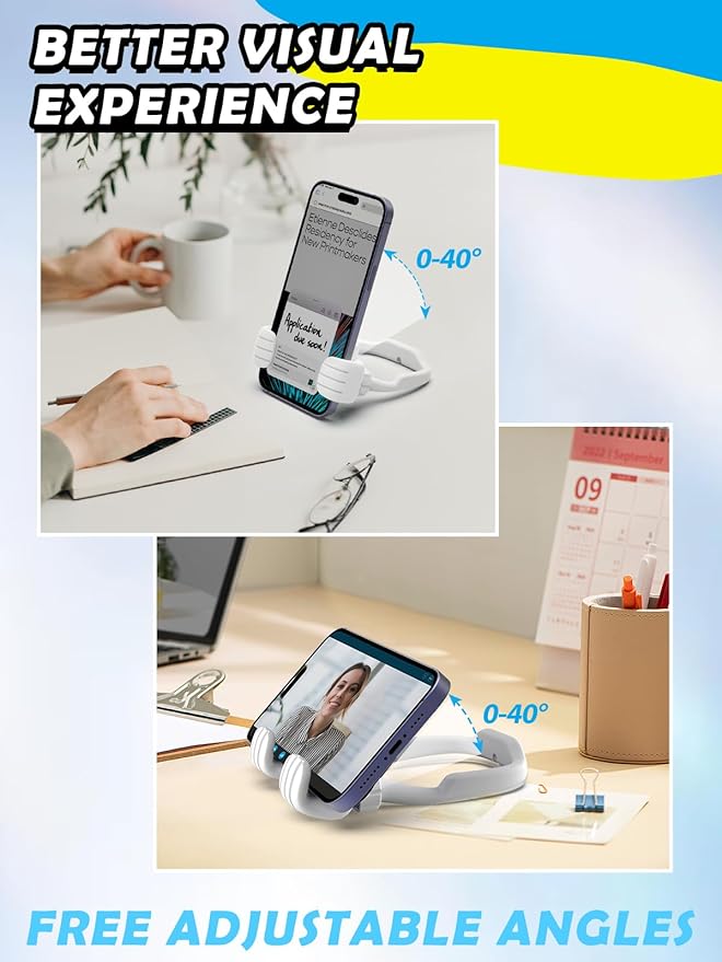 Graduation Gifts for Boys Girls Him Her: Thumbs Up Lazy Phone Stand Holder - Image 4