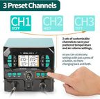 YIHUA 992D-II 2-IN-1 Precision Soldering Kit - Image 5