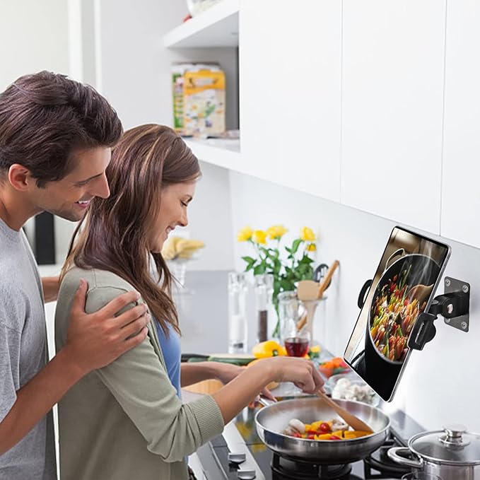 Dual Pull Tablet Wall Mount, Suitable - Image 2