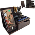 3-in-1 Wood Phone Docking Station Organizer by UUyuality