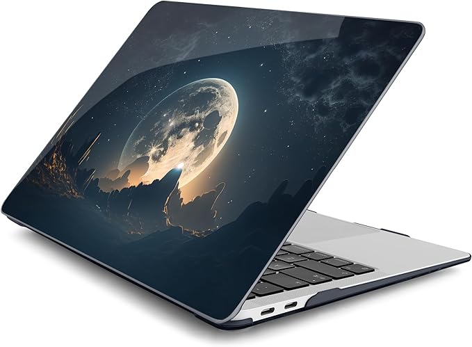 Batianda Case for M1 MacBook Air 13 Inch Model A2337 A2179 A1932 2021 2020 2019 - Image 2
