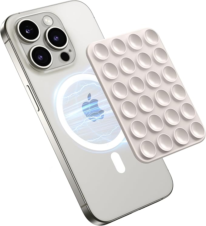 GONEZ Magnetic Suction Cup Phone Mount by GONEZ