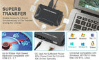 USB 3.0 to SATA IDE Adapter, Hard Drive Reader External Ultra Recovery - Image 5