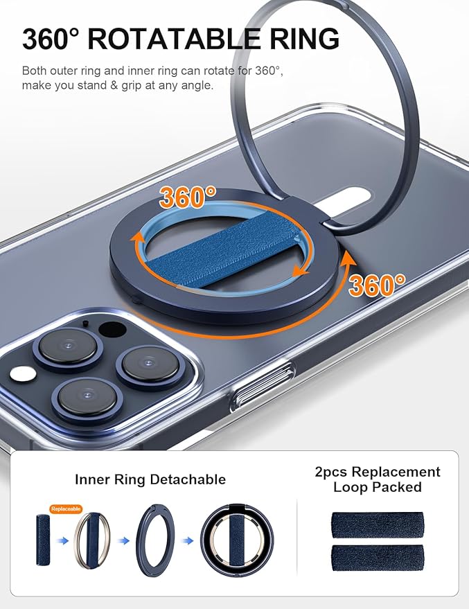 EWA MagOne Ultra Phone Grip Stand - Image 2