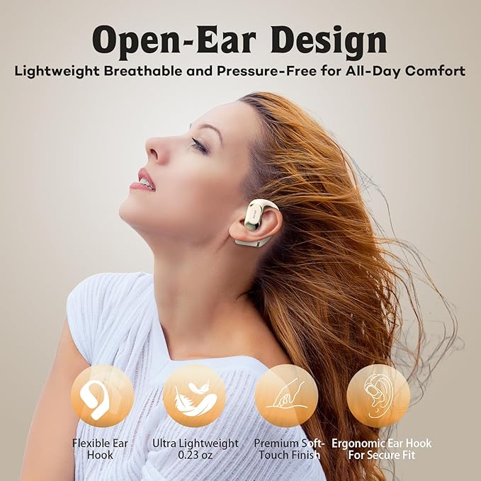 OHAYO Open Ear Headphones, Earbuds - Image 3