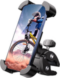 Universal Bike Phone Mount, Motorcycle Phone Holder-Sturdy and Secure, One-Hand by Uniwit