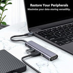 USB C to HDMI Adapter Dex Dock for Galaxy S25/S24/S23/S22/Note20/TabS9/S8/S7 - Image 7