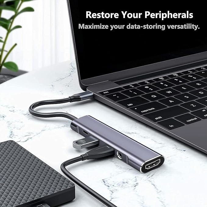 USB C to HDMI Adapter Dex Dock for Galaxy S25/S24/S23/S22/Note20/TabS9/S8/S7 - Image 7