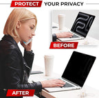 Magnetic Privacy Screen for MacBook Pro 16 Inch Removable Laptop Privacy Filter - Image 6