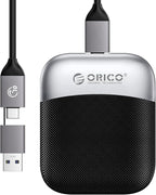 ORICO 1TB External SSD with 2 in 1 USB C & A Cable, Plug and Play Portable - Image 9