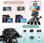 Victiv 68" Phone Tripod Stand, Tablet Tripod - Image 2