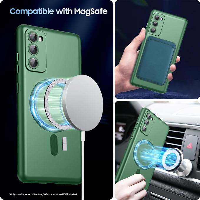 Magnetic for Samsung Galaxy S20 FE 5G Case 【Compatible - Image 2