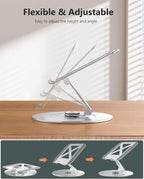 Ultra-Stable Swivel Laptop Stand - Image 2