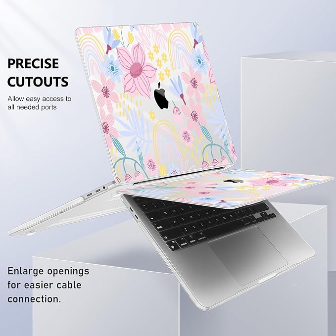for MacBook Pro 16 inch Case 2019 2020 Release Model A2141, Plastic Hard Shell - Image 8