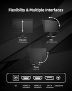 KTC 24.5 Inch 300Hz Gaming Monitor - Image 7