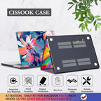 CISSOOK Compatible with MacBook Pro 14 inch Case 2024, 2023 2022 2021 Release - Image 6