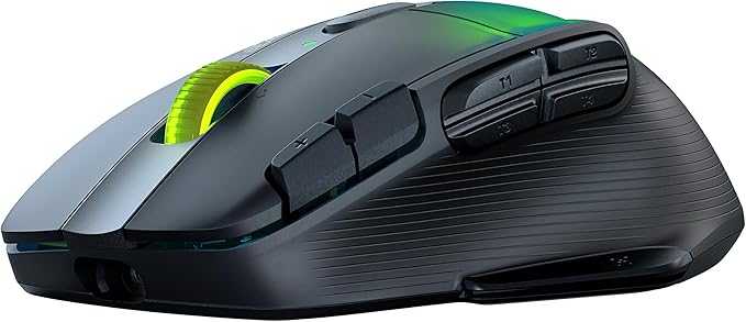 Turtle Beach Kone XP Air Wireless Customizable Ergonomic RGB Gaming Mouse - Image 13
