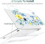 TWOLSKOO Compatible with M4 MacBook Air 15 inch Case 2025-2023 Released Model - Image 4