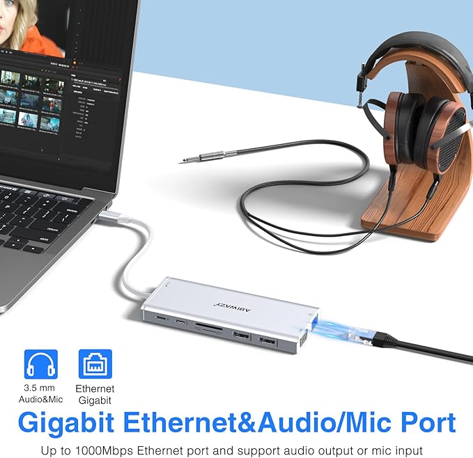 USB C Docking Station Dual Monitor - Image 6