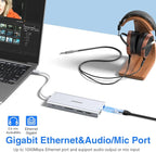 USB C Docking Station Dual Monitor - Image 6