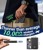 for Magsafe Battery Pack, 10000mAh Magnetic Portable Charger - Image 2