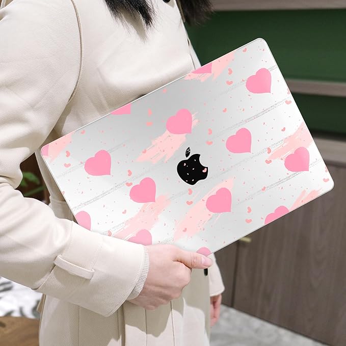 MEEgoodo Case for MacBook Pro 13 inch Case 2022 2021 2020 New A2338 M2/M1 A2251 - Image 6