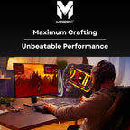 MegaPC Upgraded Open-Frame Mid-Tower Micro-ATX/Mini-ITX Gaming PC Case - Image 8