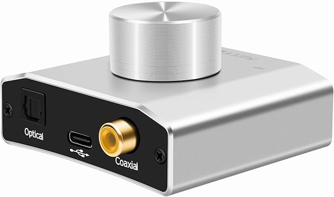 DA-Super DAC USB Optical Coaxial to Analog Audio 192kHZ 24bit Converter Decoder - Image 4