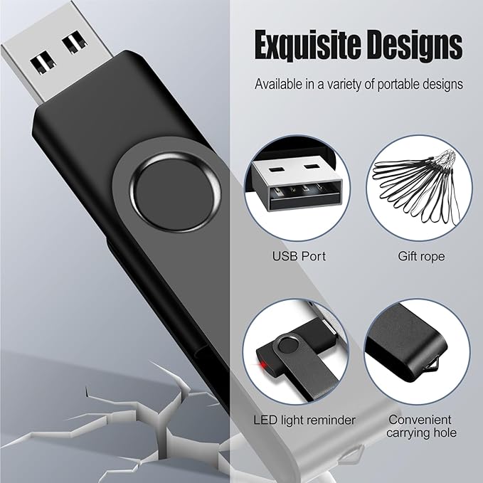 EASTBULL 16GB USB Flash Drive 20 Pack - Image 2