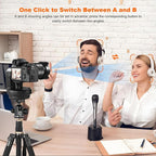 Soonpho M2 Motorized Rotating Panoramic Tripod Head, Remote Control Pan Tilt - Image 2
