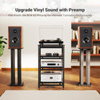 Fosi Audio TB10D 2 Channel Stereo Amplifier, Class D Mini Power Integrated - Image 6
