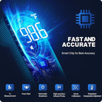 No-Touch Thermometer for Adults and Kids, Accurate Digital Baby Thermometer - Image 7