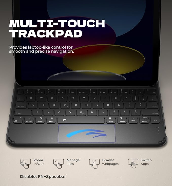 Dexnor for iPad 11th/10th Generation Case - Image 5