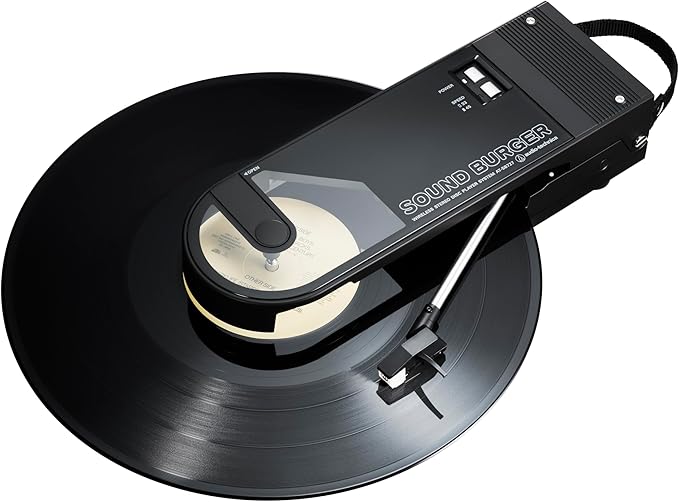 Audio-Technica AT-SB727 Sound Burger Portable Bluetooth Turntable - Image 5