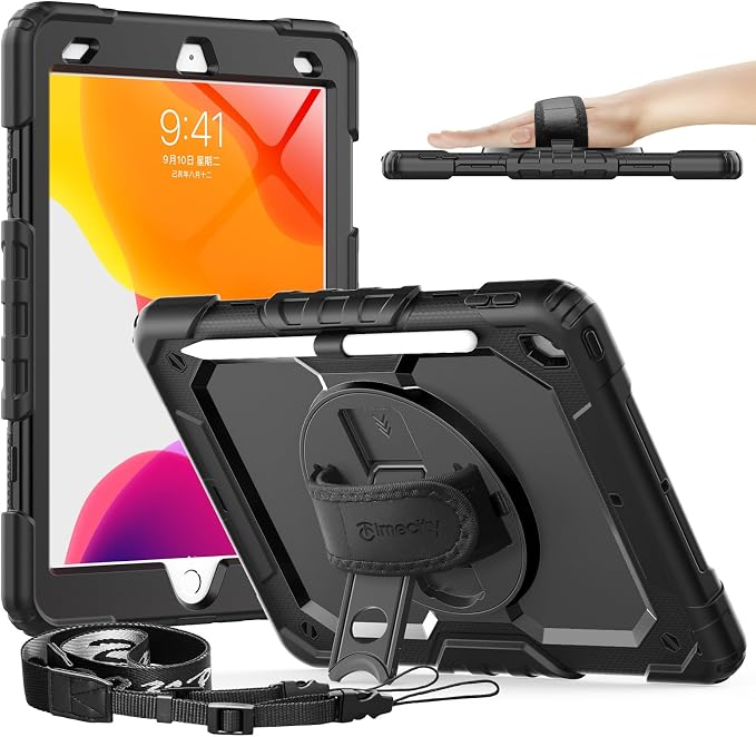 Timecity Case for iPad 9th/ 8th/ 7th Generation 10.2 inch by Timecity