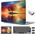 CISSOOK Compatible with MacBook Air 13.6 inch Case 2025 2024 2023 2022 Release by CISSOOK