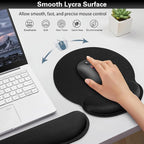 Ergonomic Keyboard Wrist Rest, Mouse Pad - Image 5