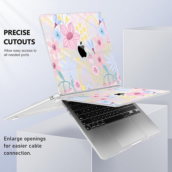 Case for MacBook Air 15 Inch 2025 2024 2023 Release M4 A3241 M3 A3114 M2 A2941 - Image 8