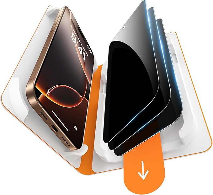 3-Pack Privacy Screen Protector by GolbinBox