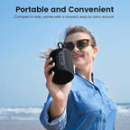 Bluetooth Speaker Wireless, IP67 Waterproof & Dustproof Portable Speaker - Image 4
