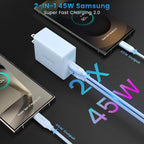 2Port 45W Super Fast Charger Type C - Image 2