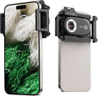APEXEL Phone Microscope Lens, 200X Phone Micro Lens Nano Zoom by Apexel
