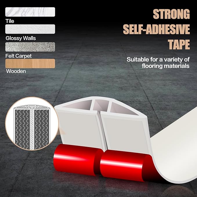 Floor Cord Cover Cable Cavity Self Adhesive Cord Hider Floor Floor Cable - Image 4