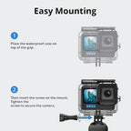 ATUMTEK Floating Hand Grip for GoPro, Waterproof Handle Mount Underwater Hand - Image 8
